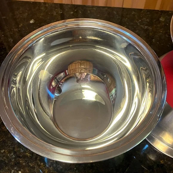 WolfGang Puck Stainless Steel Bowls (3) - Picture 2 of 7